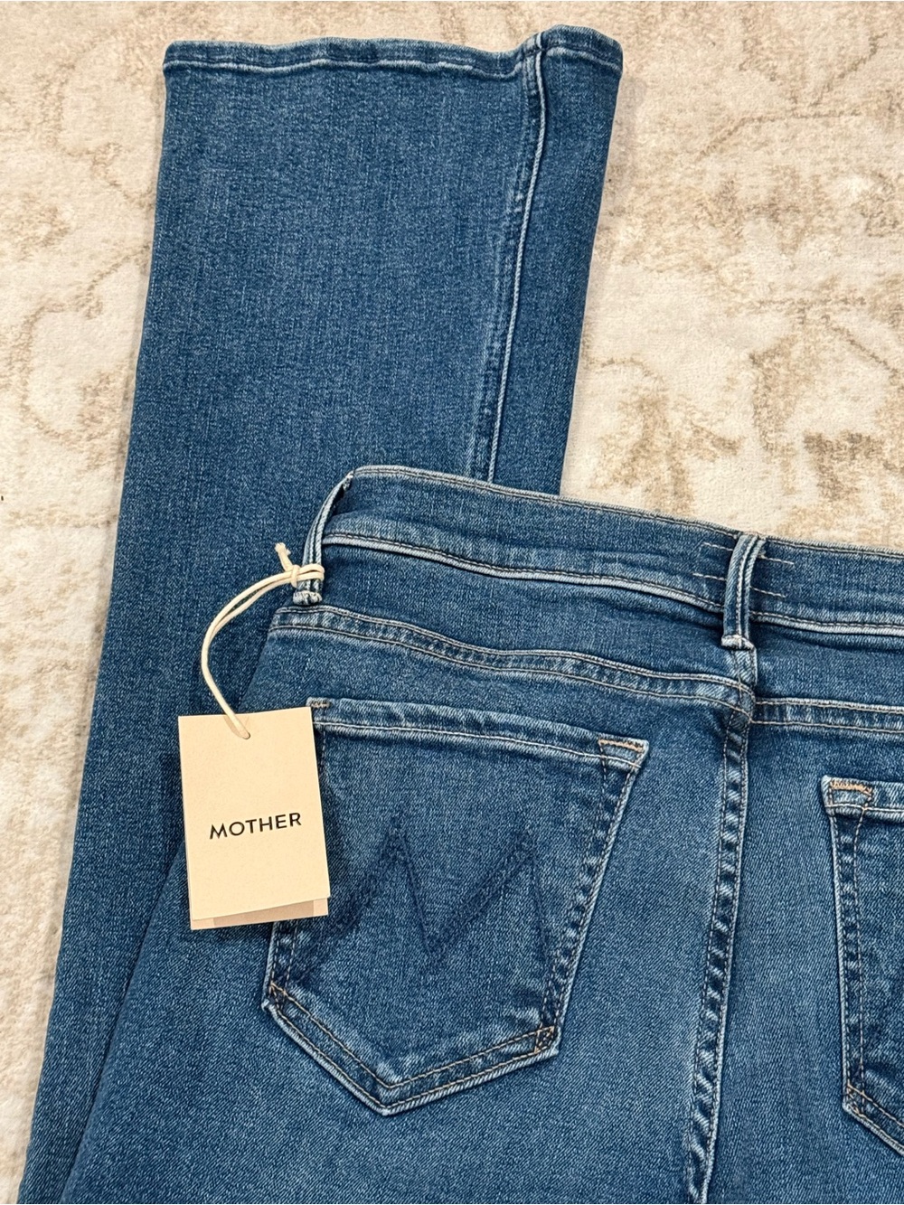 MOTHER RUNAWAY JEANS - Picture 7 of 7